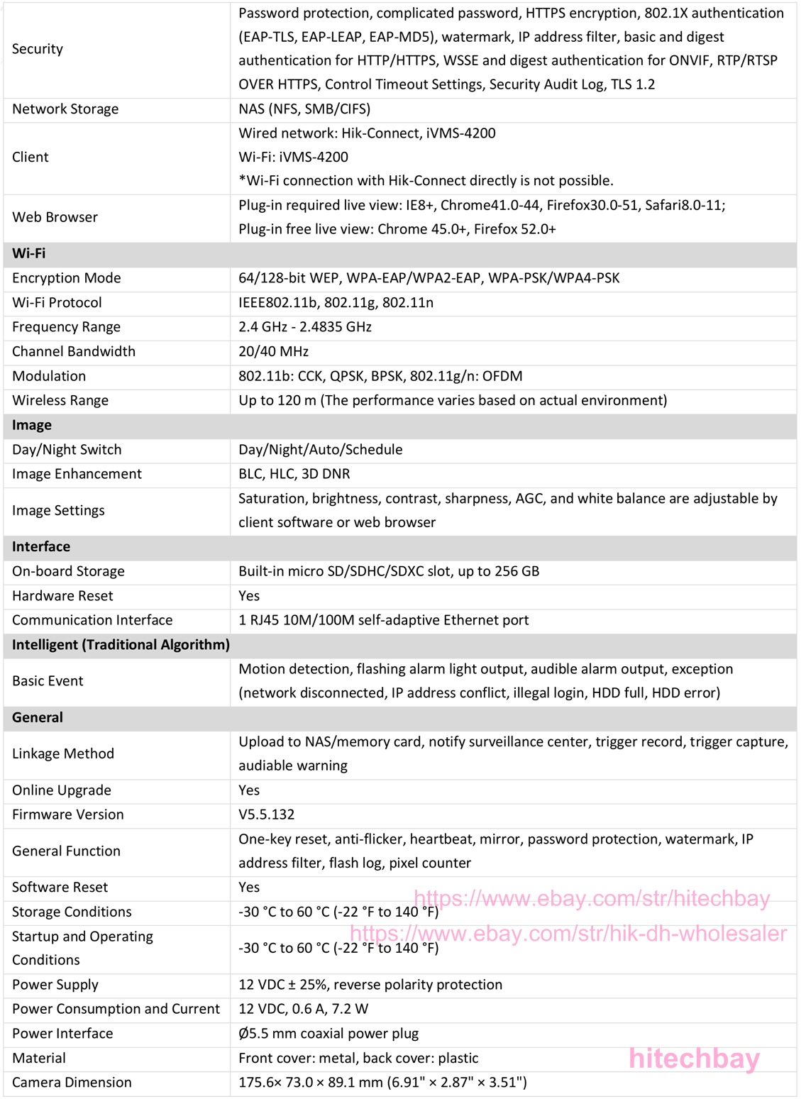 DS 2CV2041G2 IDW SPEC3