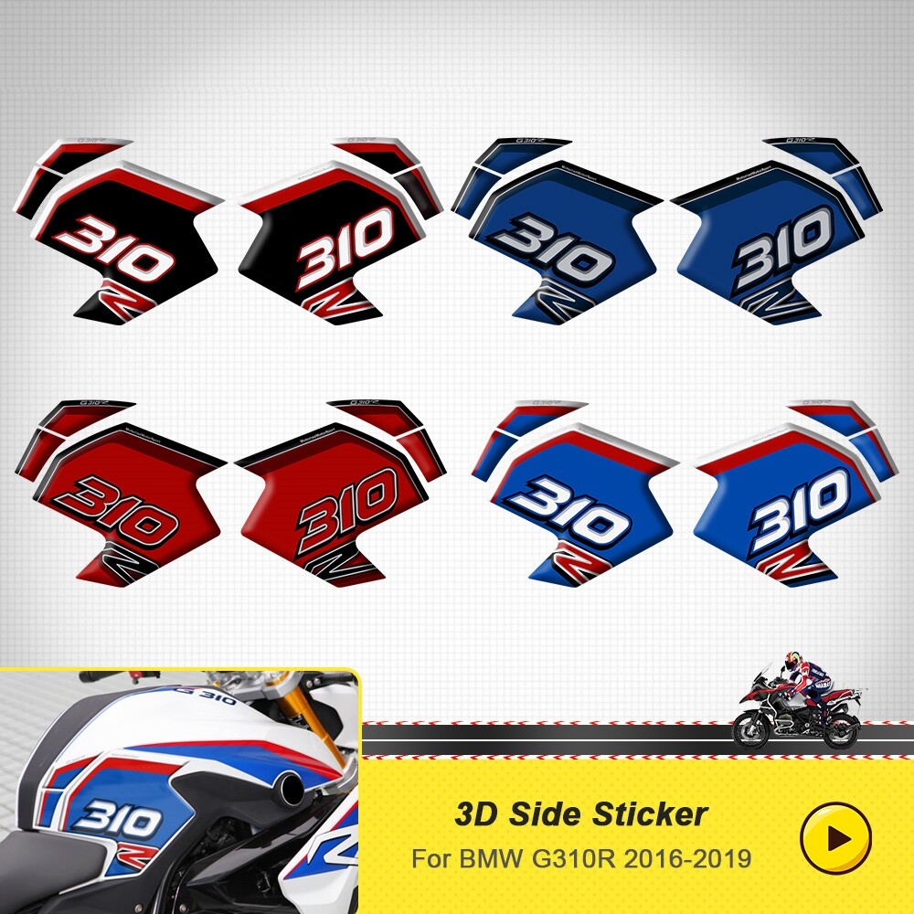 Gas Tank Sticker Fo G310 2024 G 310 2021-2024 Motocycle Accessoies Fuel Traction Pad