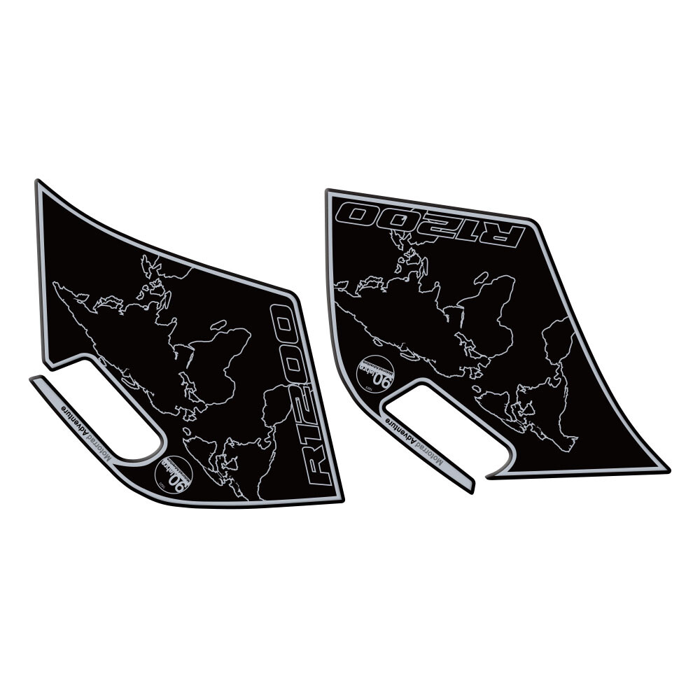 For BMW R1200GS Adventure 2006-2013 Fuel Tank Side Pad Decal