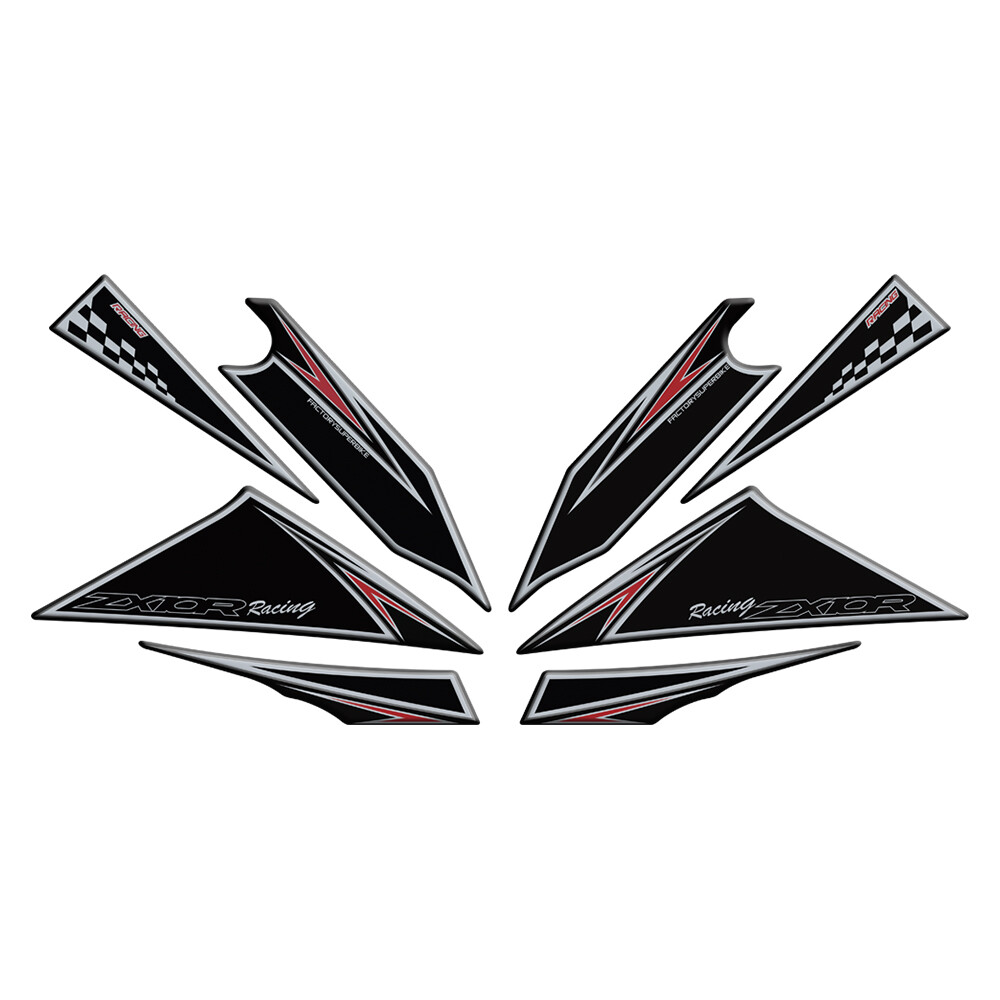 For Kawasaki Ninja ZX10R 2011 -2015 3D Gel Front Headlight Fairing