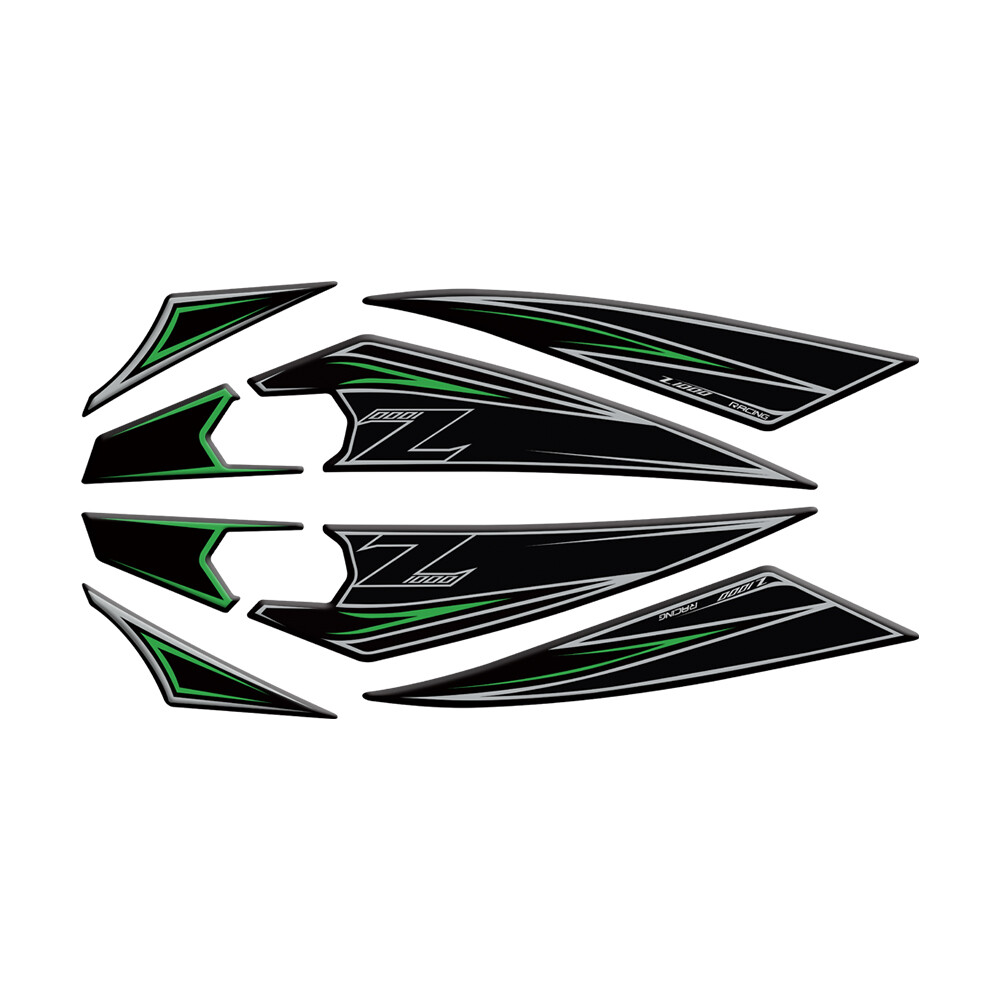 For 2012 Kawasaki Z1000SX Front Fairing Headlight Protector Decal