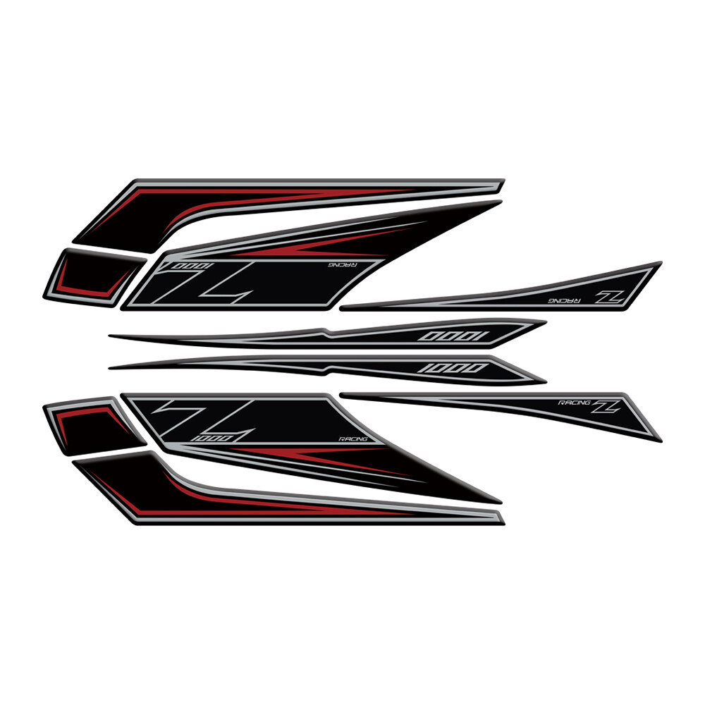 For 2015 Kawasaki Z1000SX Rear Seat Side Fairing Protector Pad