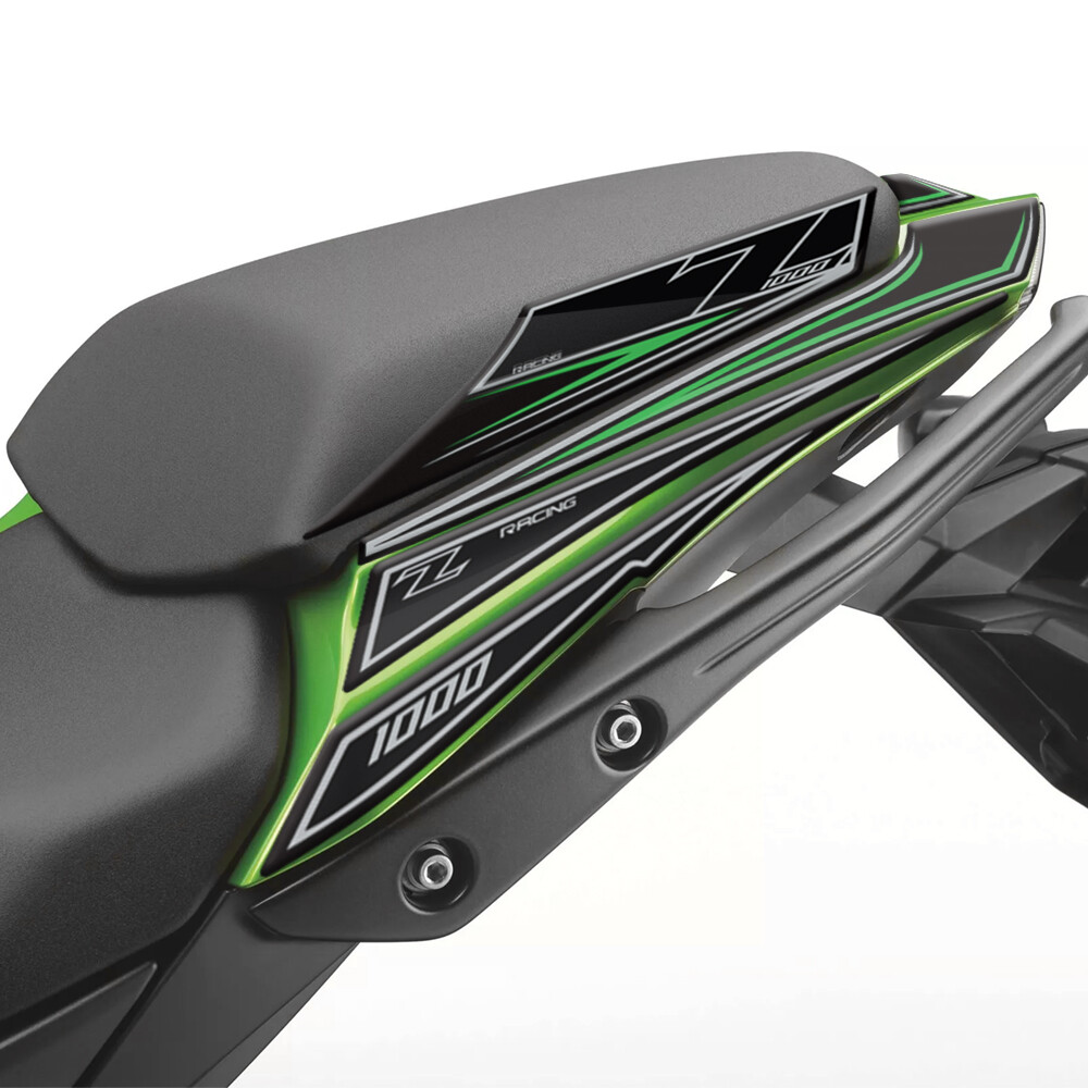 For 2015 Kawasaki Z1000SX Rear Seat Side Fairing Protector Pad