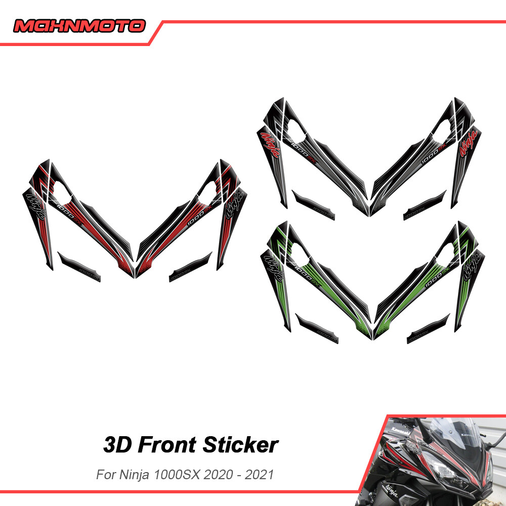 記念グッズ user_36f2020f For 2020 Kawasaki Ninja 1000SX ZX1000 Headlight Front Fairing