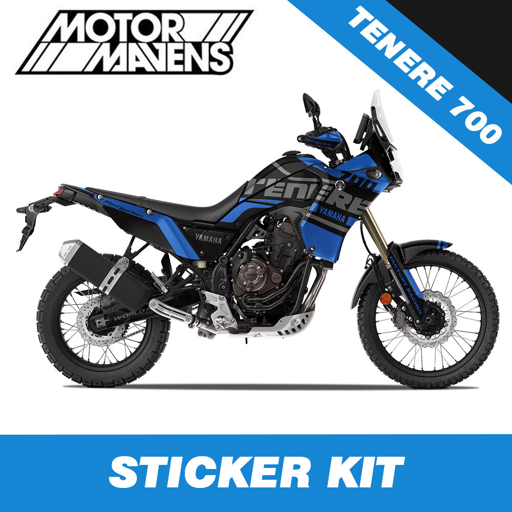 Kit de calcomanías de carenado de carrocería para Yamaha Tenere 700 2019-2023 - Imagen 14 de 21