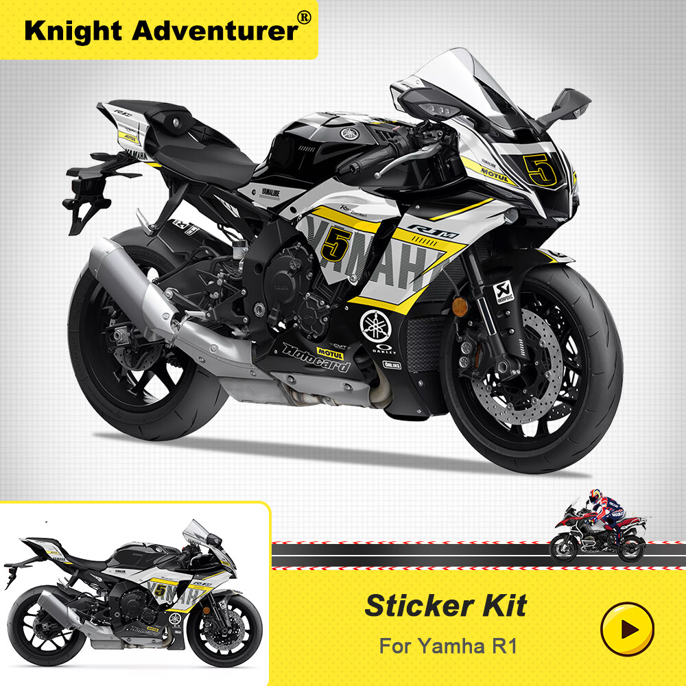 yamaha r1 Kit adesivi stickers decalcomanie moto – L'adesivo.com