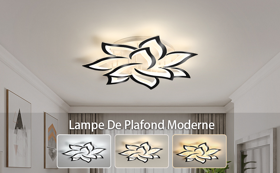 Plafonnier, Led Chêne Creative Cloud Plafonnier, Plafond De La Chambre