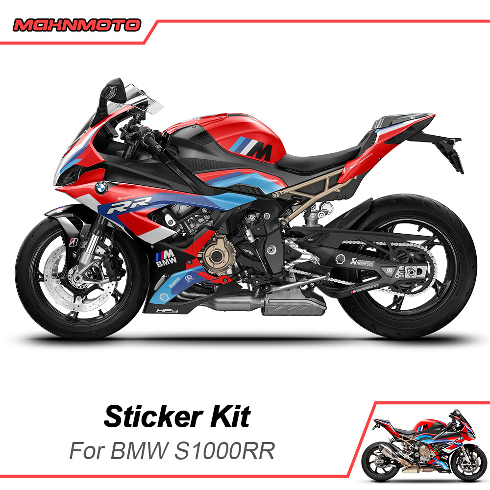For BMW S1000RR 2019-2022 Body Full Fairing Decal Sticker Graphics Kit -C