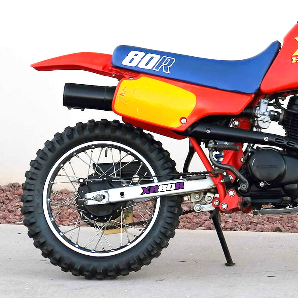 Reflective Swing Arm Decal Sticker Kit – Fits Honda XR250R (1981-2004) – 2pcs