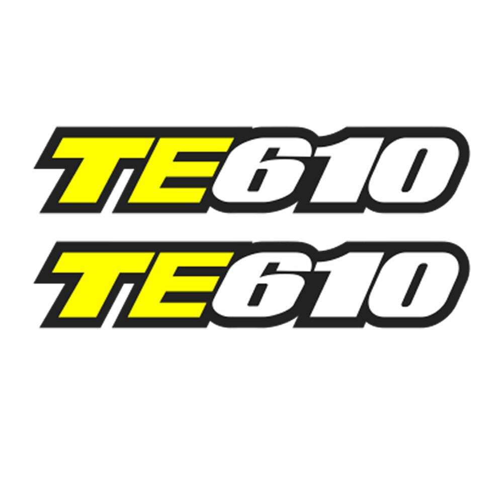 GENE@tステッカー For 1998-2009 Husqvarna TE610 Accessories Swing Arm Decal Sticker