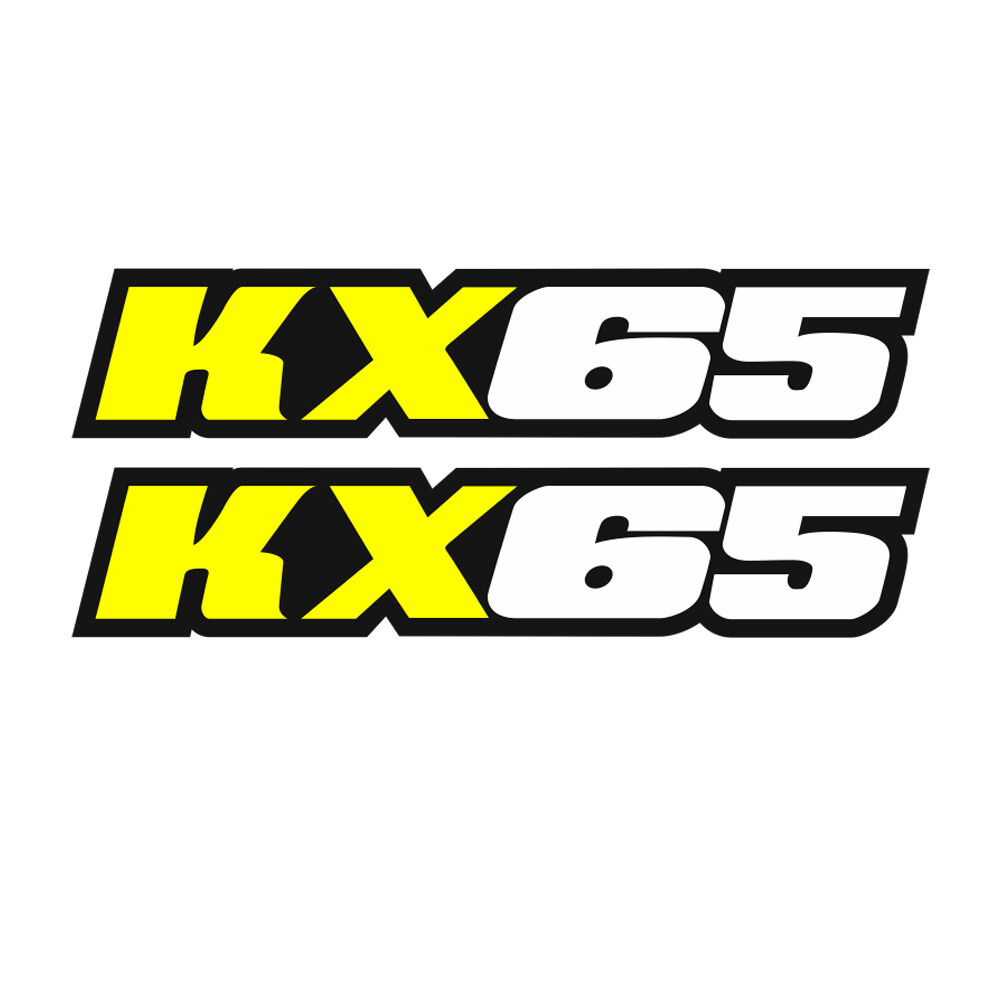 For 2000-2023 Kawasaki KX65 Accessories Swing Arm Decal Sticker For 2000-2023 Kawasaki KX65 Accessories Swing Arm Decal Sticker
