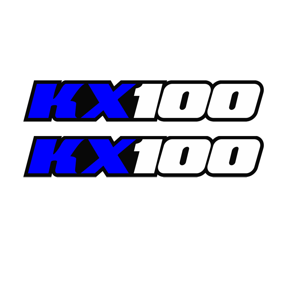 ❤︎❤︎専用 For 1995-2021 Kawasaki KX100 Accessories Swing Arm Decal Sticker