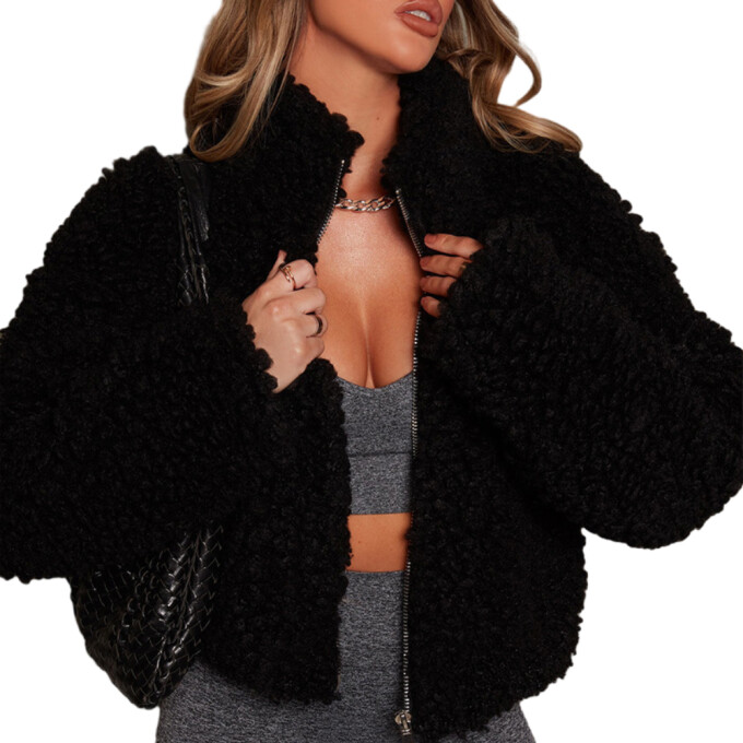 Womens-Winter-Crop-Fleece-Sherpa-Jacket-Black-1.jpg