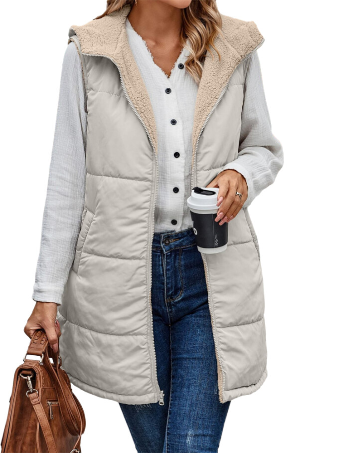 Womens-Winter-Sherpa-Fleece-Long-Vest-Beige-1.jpg