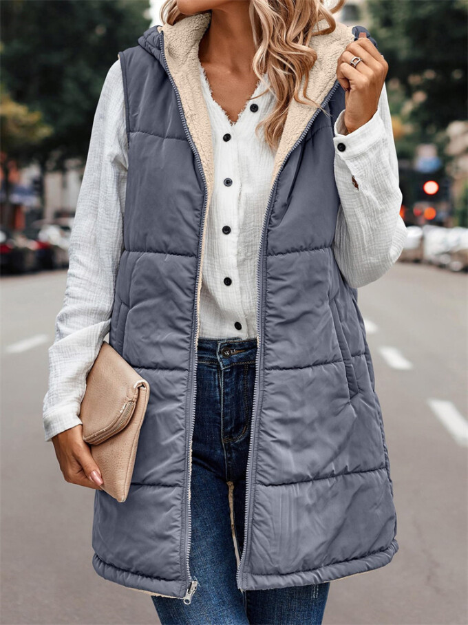 Womens-Winter-Sherpa-Fleece-Long-Vest-Greyblue-3.jpg