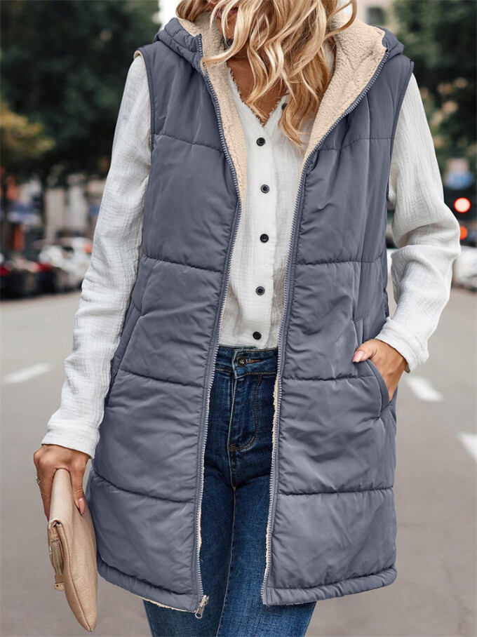 Womens-Winter-Sherpa-Fleece-Long-Vest-Greyblue-4.jpg