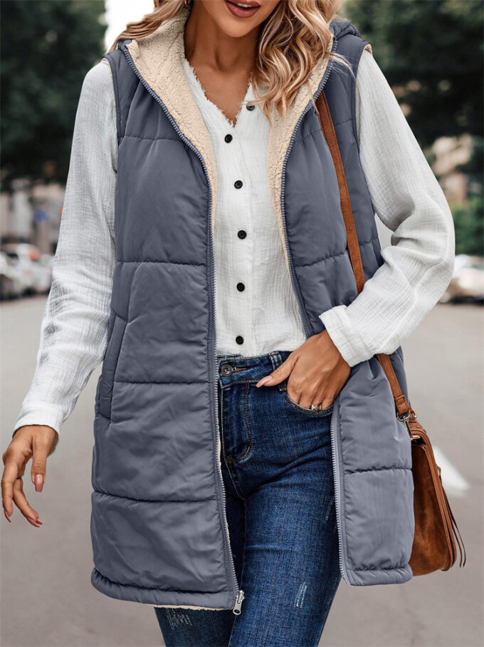 Womens-Winter-Sherpa-Fleece-Long-Vest-Greyblue-6.jpg