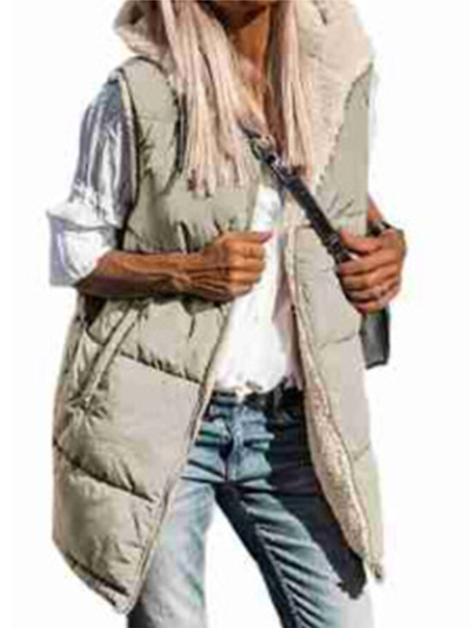 Womens-Winter-Sherpa-Fleece-Long-Vest-Lightgreen-1.jpg