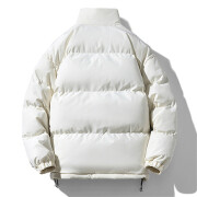 Mens-Sherpa-Lined-Puffer-Jacket-Beige-2