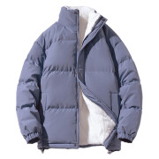 Mens-Sherpa-Lined-Puffer-Jacket-Blue-1