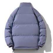 Mens-Sherpa-Lined-Puffer-Jacket-Blue-2