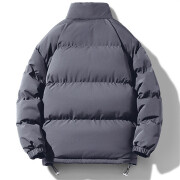 Mens-Sherpa-Lined-Puffer-Jacket-Grey-2