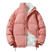 Mens-Sherpa-Lined-Puffer-Jacket-Pink-1