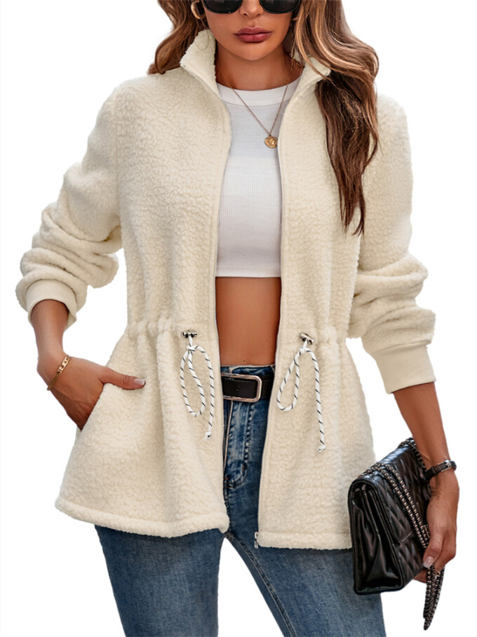 Womens-Fleece-Sherpa-Jacket-Apricot-1.jpg