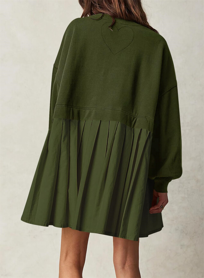 Womens-Oversized-Long-Sleeve-Sweatshirt-Dress-Armygreen-2.jpg