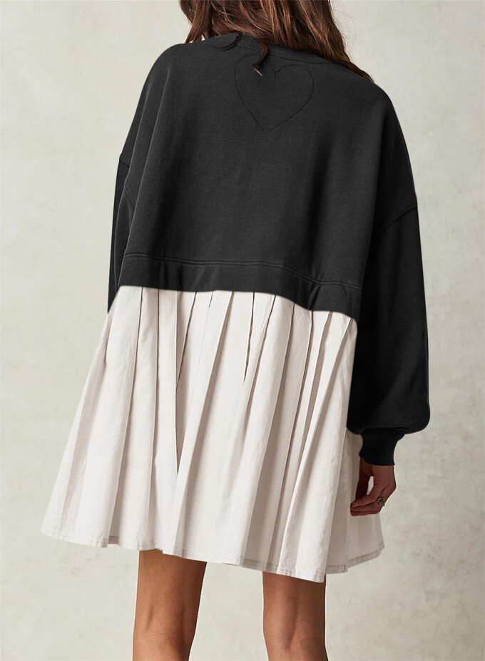 Womens-Oversized-Long-Sleeve-Sweatshirt-Dress-Blackwhite-2.jpg