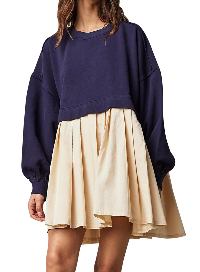 Womens-Oversized-Long-Sleeve-Sweatshirt-Dress-Bluekhaki-1.jpg