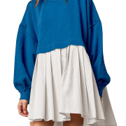 Womens-Oversized-Long-Sleeve-Sweatshirt-Dress-Bluewhite-1