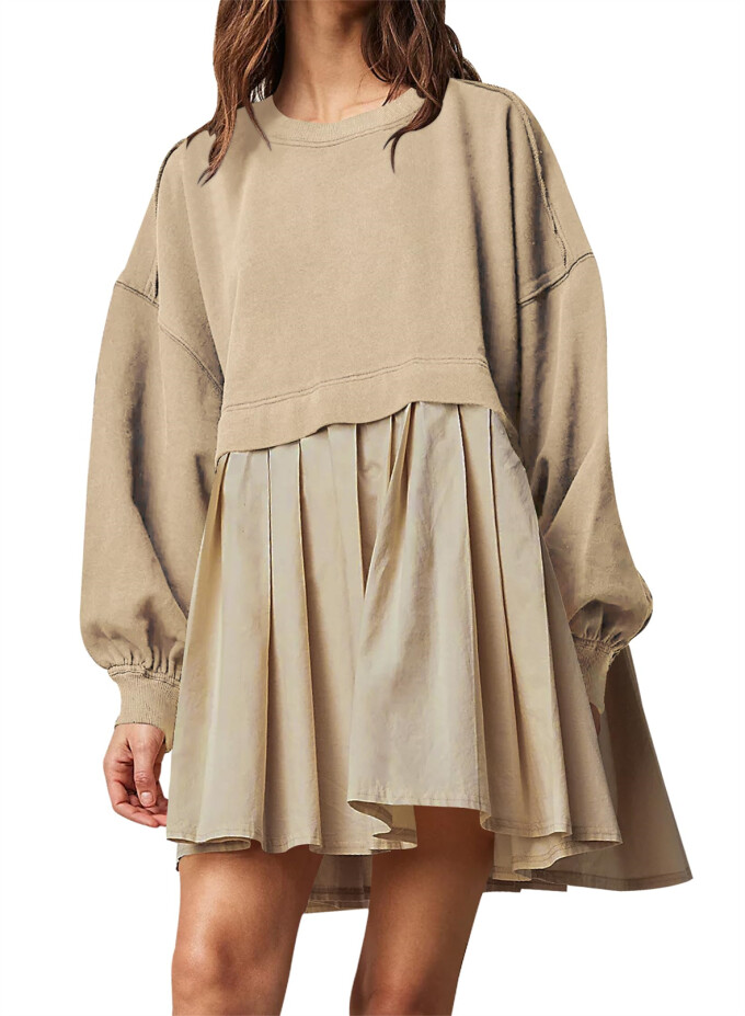 Womens-Oversized-Long-Sleeve-Sweatshirt-Dress-Khaki-1.jpg