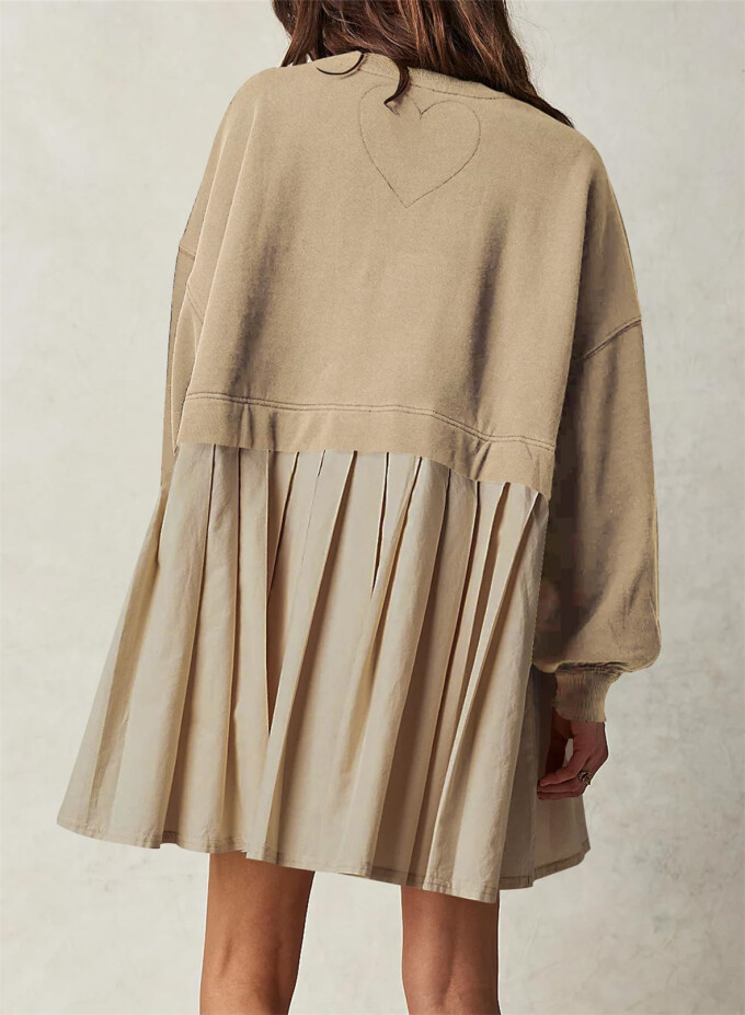 Womens-Oversized-Long-Sleeve-Sweatshirt-Dress-Khaki-2.jpg