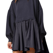 Womens-Oversized-Long-Sleeve-Sweatshirt-Dress-Naveblue-1