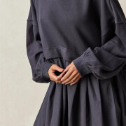 Womens-Oversized-Long-Sleeve-Sweatshirt-Dress-Naveblue-3