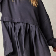 Womens-Oversized-Long-Sleeve-Sweatshirt-Dress-Naveblue-4