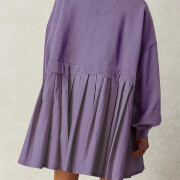 Womens-Oversized-Long-Sleeve-Sweatshirt-Dress-Purple-2