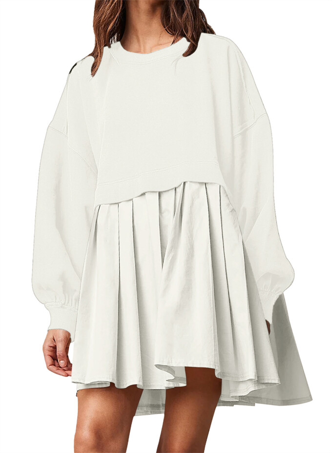 Womens-Oversized-Long-Sleeve-Sweatshirt-Dress-White-1.jpg