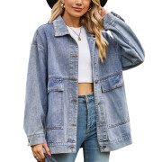 Womens-Oversized-Vintage-Denim-Jacket-Blue-1