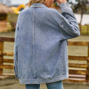 Womens-Oversized-Vintage-Denim-Jacket-Blue-2