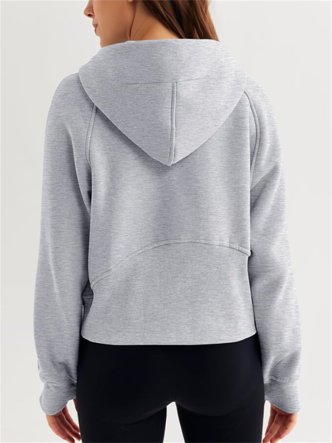 Womens-Cropped-Sweatshirt-Quarter-Zipper-Fleece-Pullover-Hoodies-Grey-2.jpg