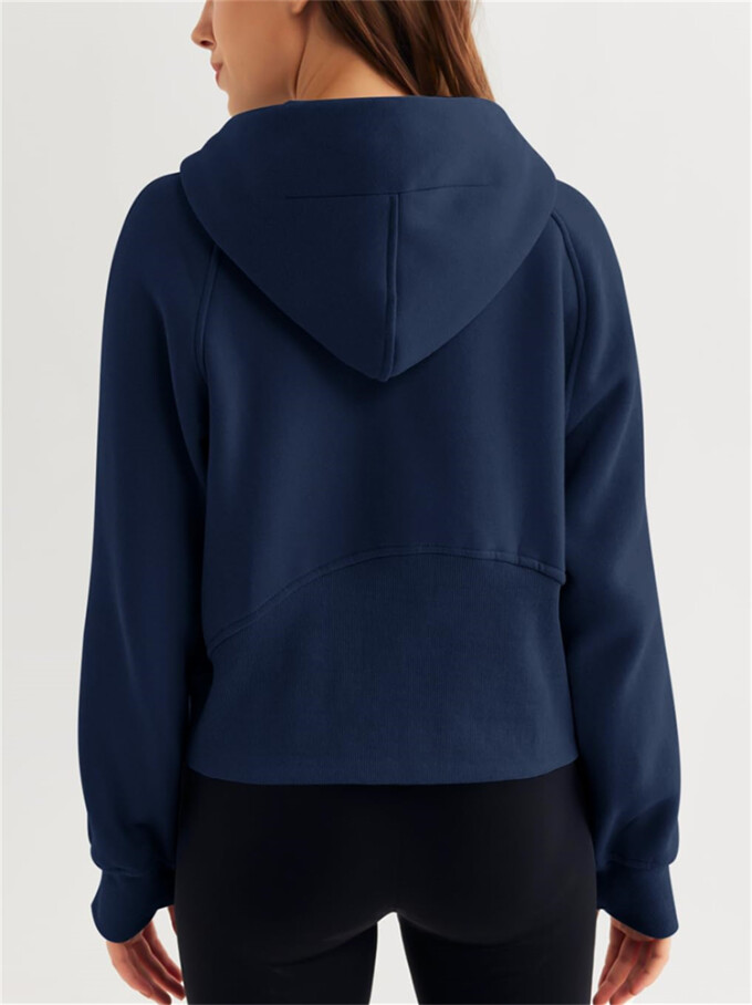 Womens-Cropped-Sweatshirt-Quarter-Zipper-Fleece-Pullover-Hoodies-Navyblue-2.jpg