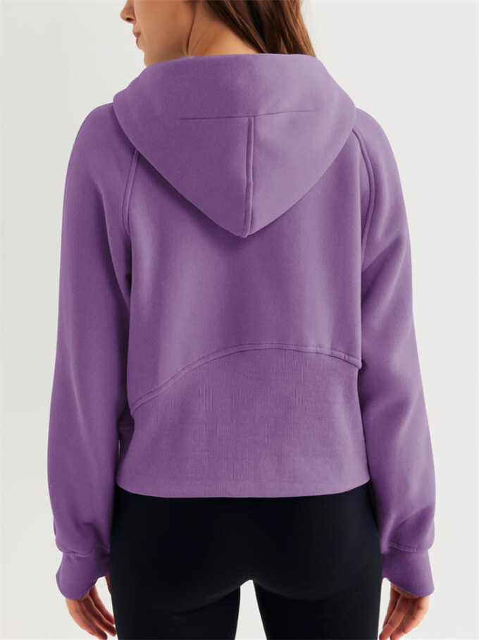 Womens-Cropped-Sweatshirt-Quarter-Zipper-Fleece-Pullover-Hoodies-Purple-2.jpg