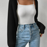 Womens-Long-Sleeve-Cardigan-Shrugs-Black-3