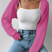 Womens-Long-Sleeve-Cardigan-Shrugs-Pink-6