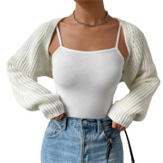 Womens-Long-Sleeve-Cardigan-Shrugs-White-1