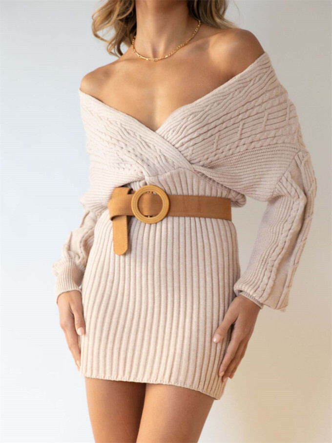 Womens-Long-Sleeve-Knit-Bodycon-Dress-Beige-3.jpg