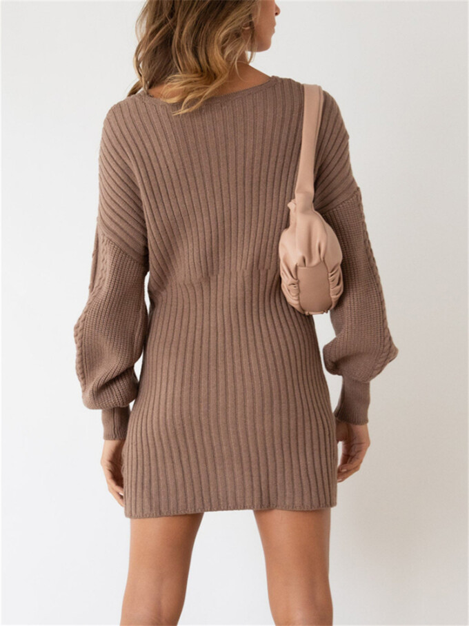 Womens-Long-Sleeve-Knit-Bodycon-Dress-Khaki-2.jpg