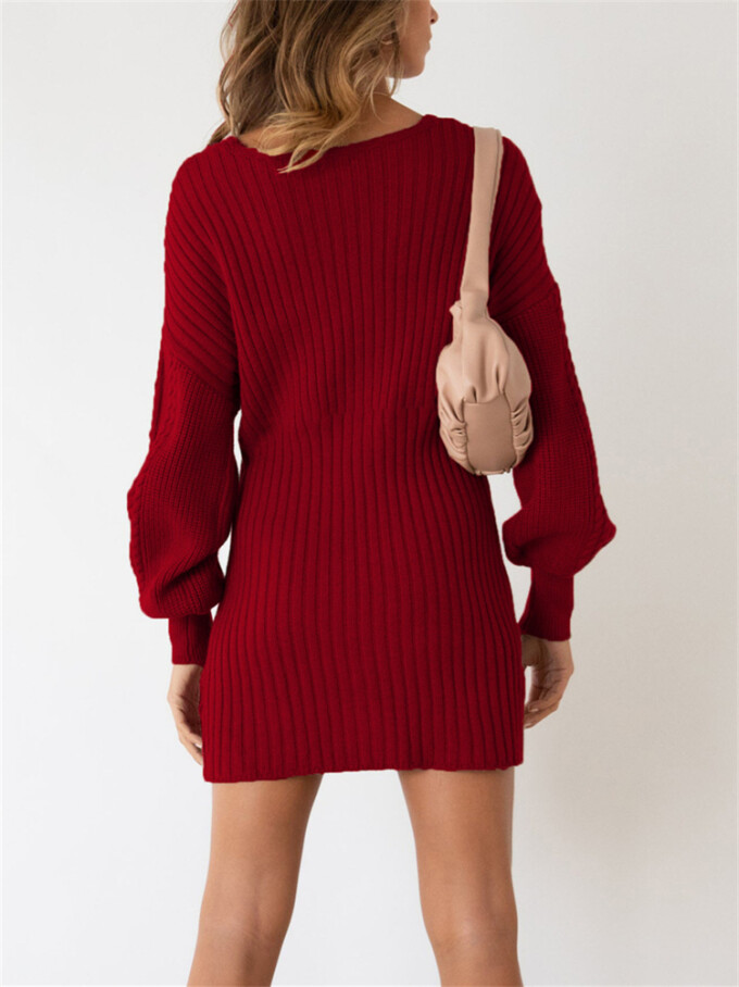 Womens-Long-Sleeve-Knit-Bodycon-Dress-Winered-2.jpg